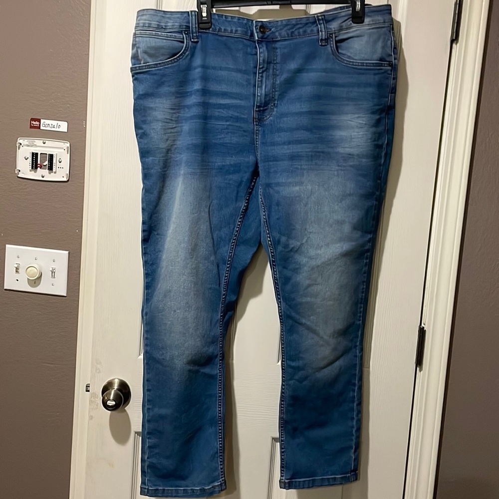 Men’s straight leg jeans